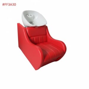Saç Yıkama Koltuğu Kırmızı