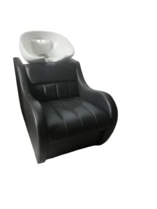 Saç Yıkama Koltuğu Siyah