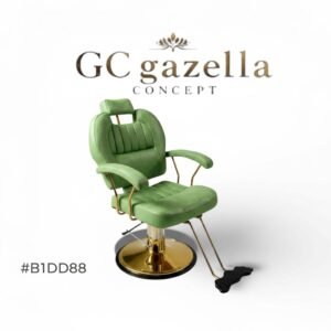 Star Makyaj Koltuğu Yeşil