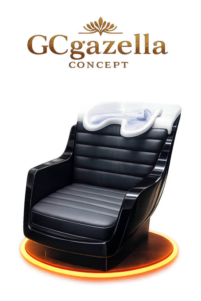 saç yıkama koltukları