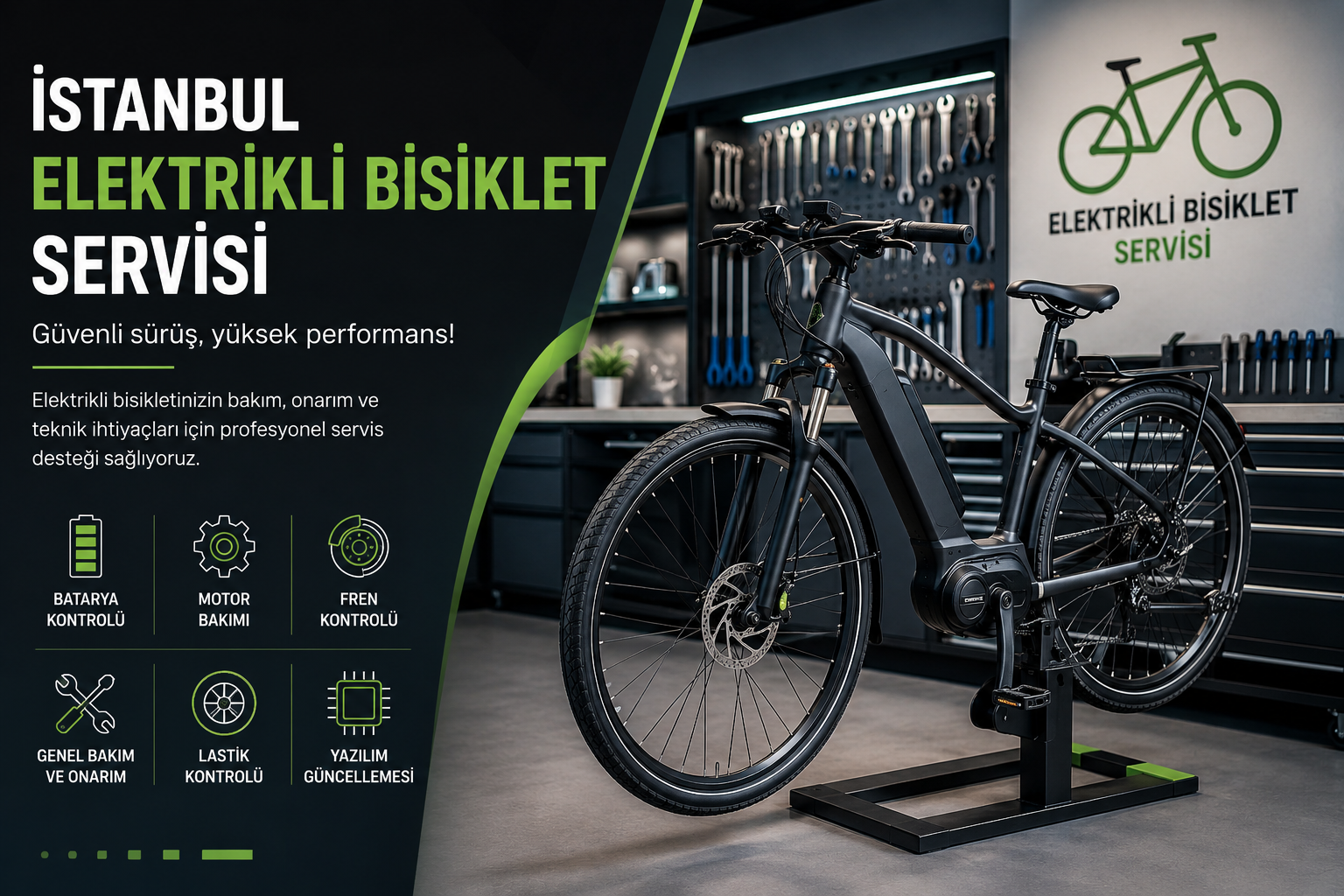 elektrikli bisiklet servis