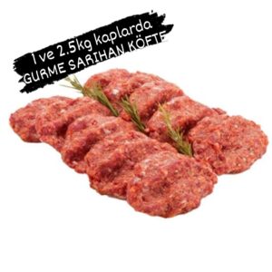 ET KASAP KÖFTE