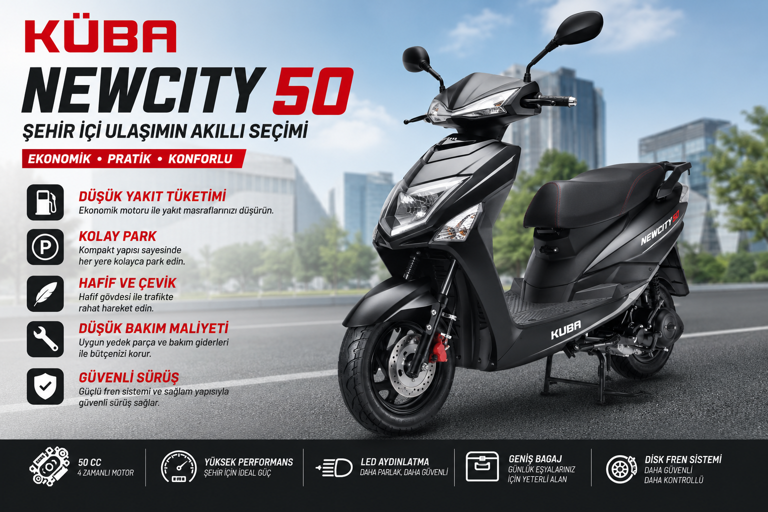KÜBA NEWCITY 50