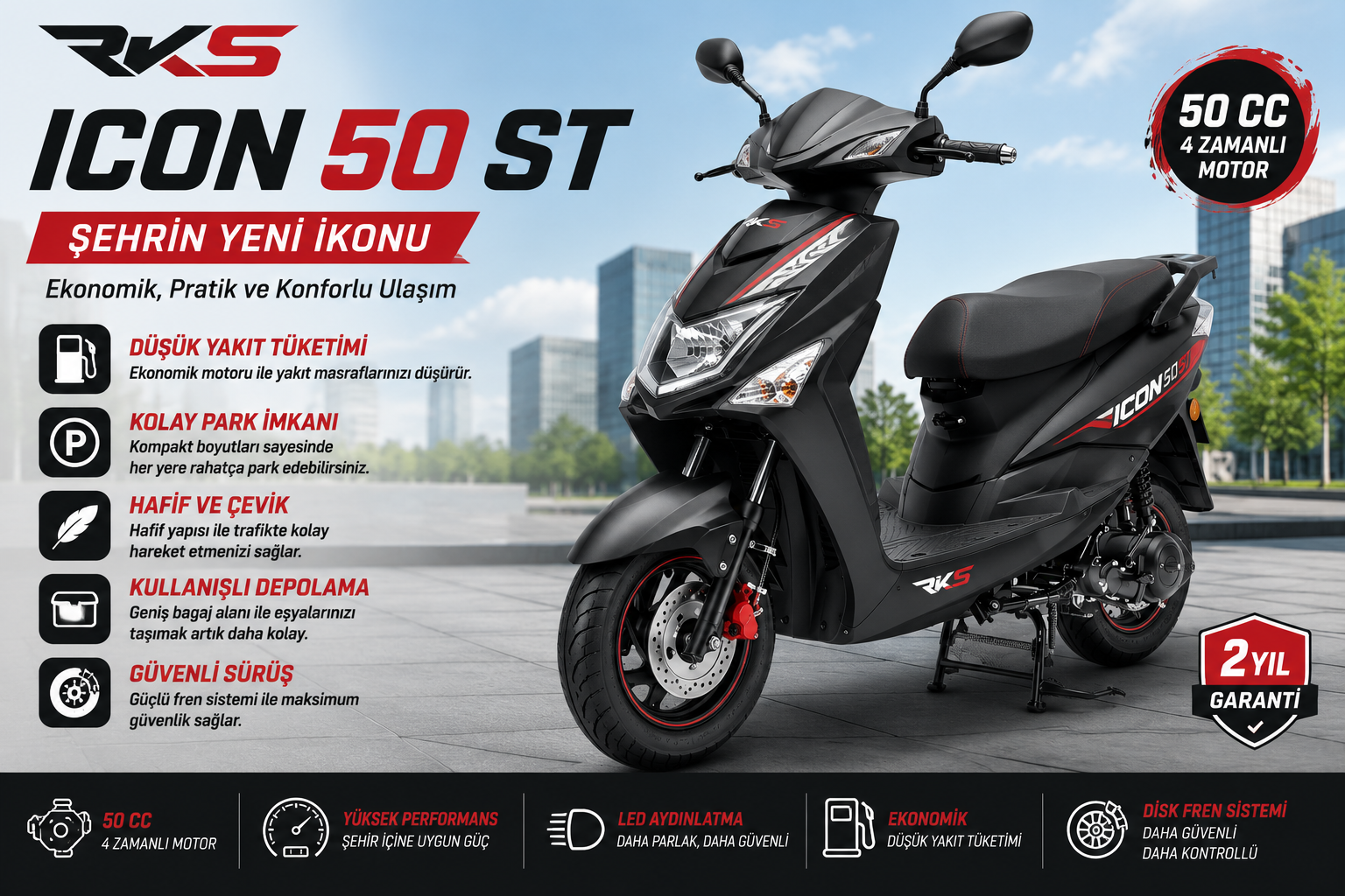 RKS ICON 50 ST