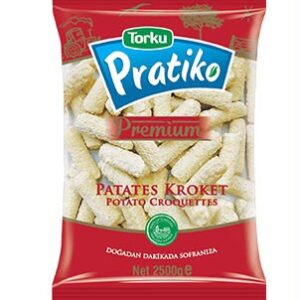 TORKU PRATİKO PREMIUM PATATES KROKET 2500 GR