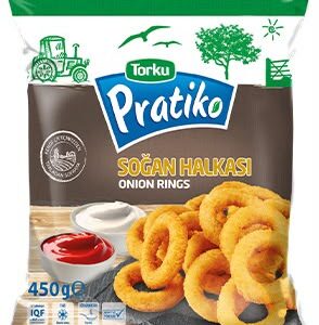 TORKU PRATİKO SOĞAN HALKASI 450 GR