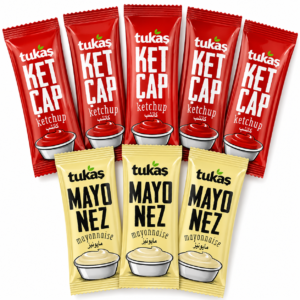 TUKAŞ STİCK KETÇAP-MAYONEZ 500