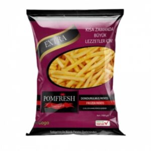 Pomfresh Patates 9*9 Extra 2500Gr